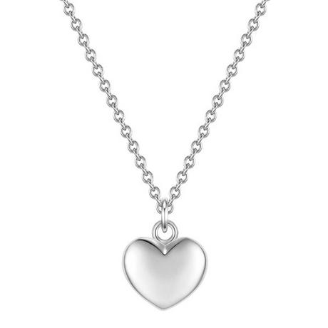 Glanzstücke München  Femme Collier en argent Coeur 