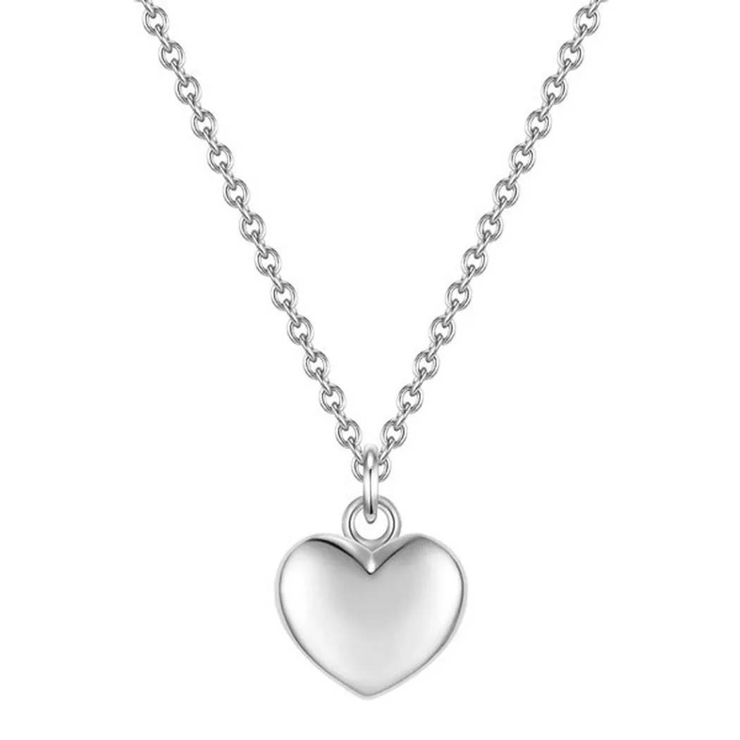 Glanzstücke München - Halskette Herz, 40cm, Silber