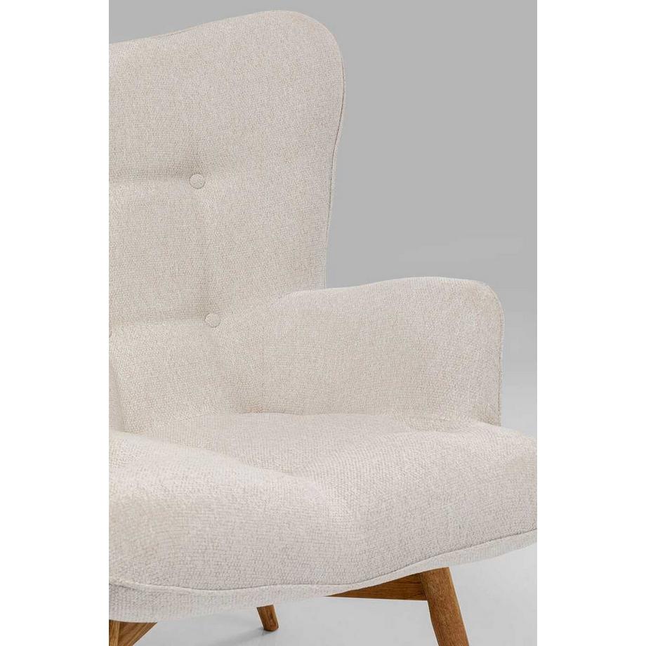 mutoni Sessel Vicky creme  