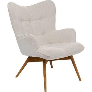 mutoni Fauteuil Vicky crème  