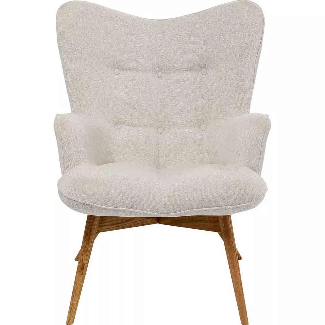 mutoni - Sessel Vicky creme, One Size, Beige