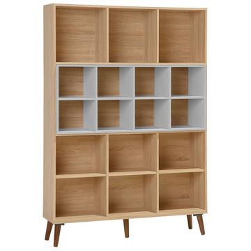 Bücherschrank aus Spanplatte Modern ALLOA