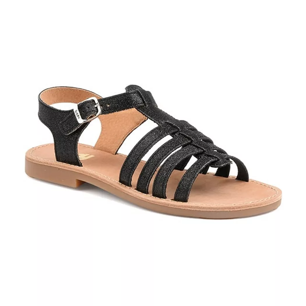 Bopy - Elibravo, Elibravo Gladiatorensandalen, 30, Schwarz