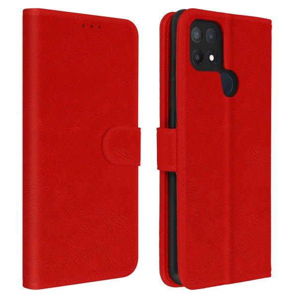 Image of Klapphülle Oppo A15 Rot