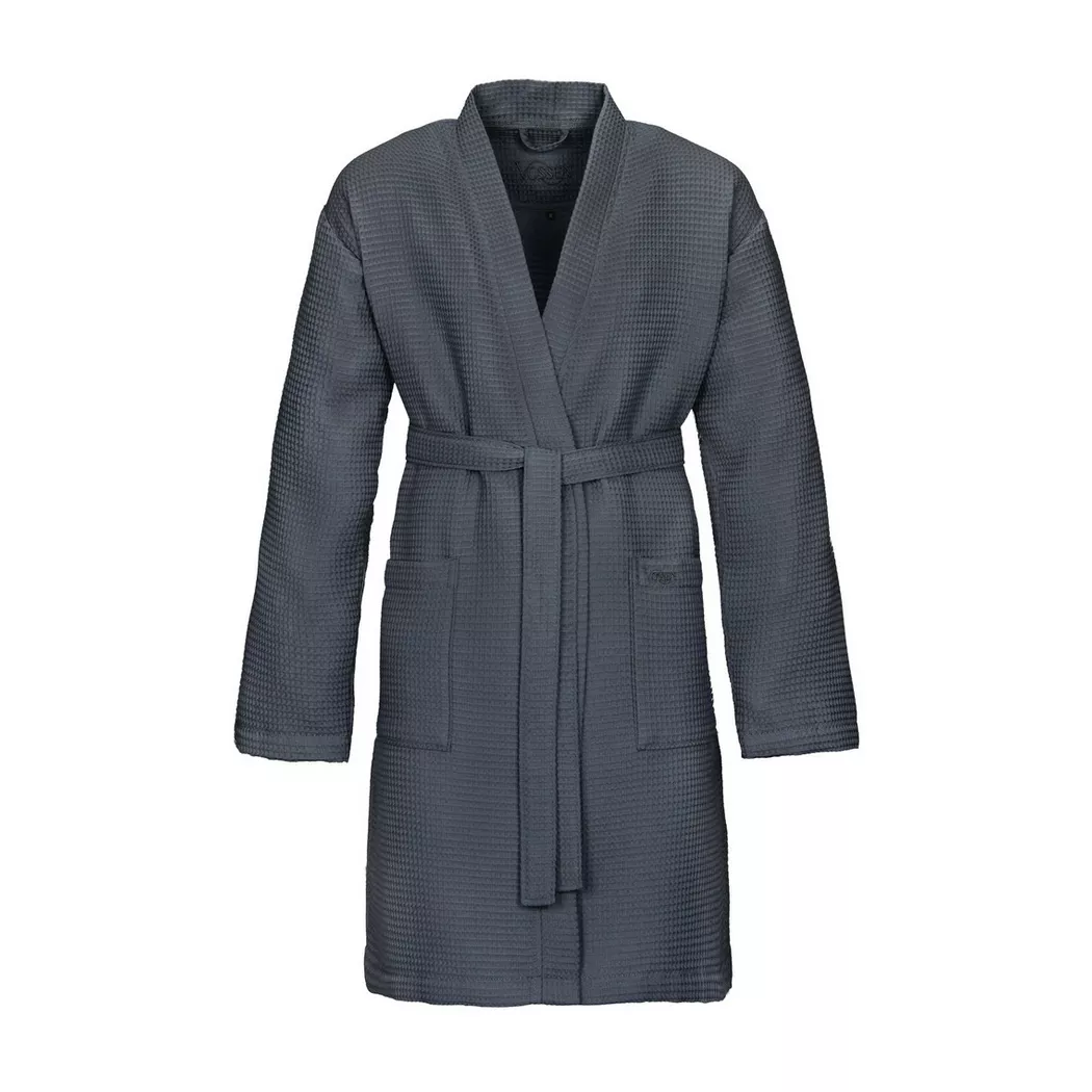 VOSSEN - Rom Bademantel, für Damen, Spacegrau, Größe M