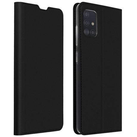 DuxDucis  Schickes Cover Galaxy A51 Schwarz 