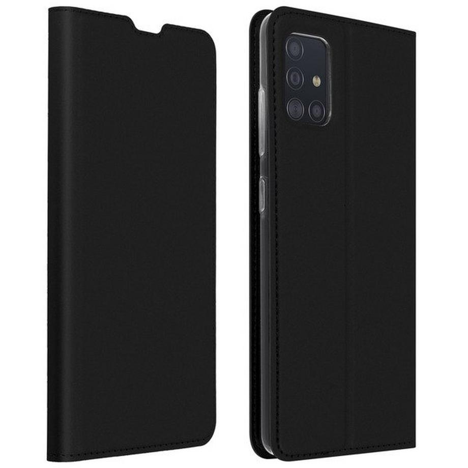 DuxDucis  Schickes Cover Galaxy A51 Schwarz 