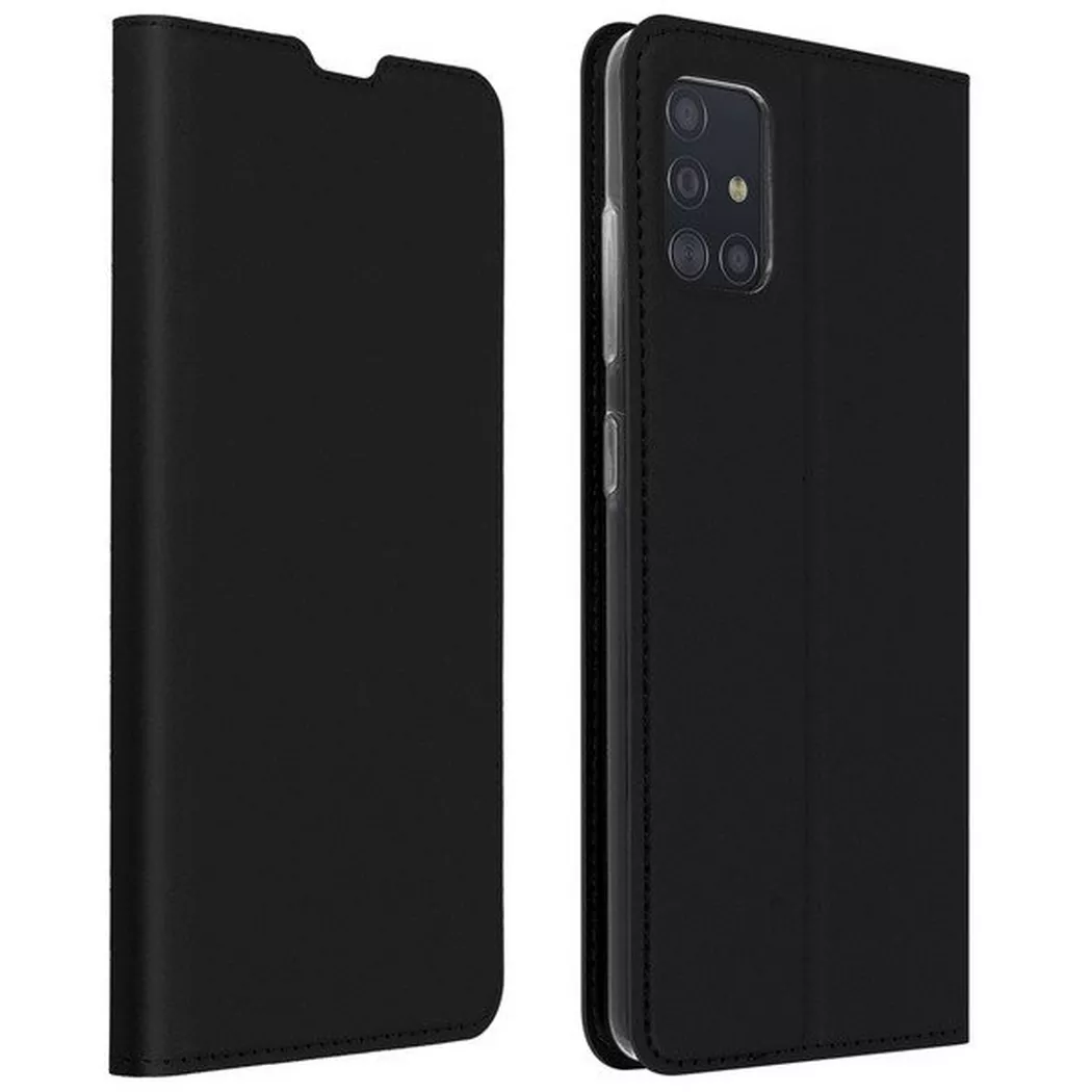 DuxDucis - Schickes Cover Galaxy A51 Schwarz