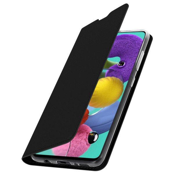 DuxDucis  Schickes Cover Galaxy A51 Schwarz 