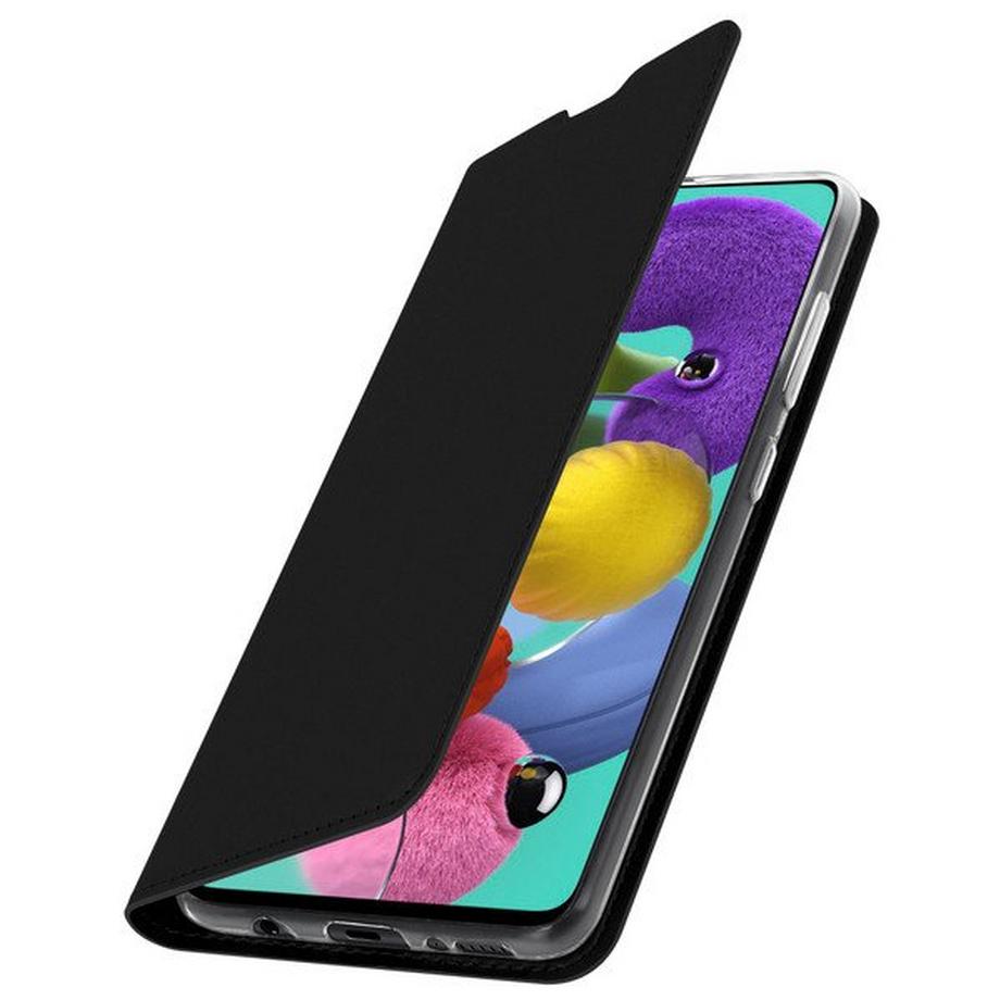 DuxDucis  Schickes Cover Galaxy A51 Schwarz 
