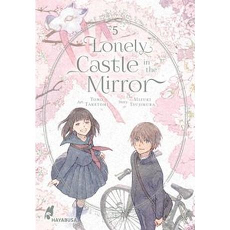 Lonely Castle in the Mirror 5 Tsujimura, Mizuki; Taketomi, Tomo; Klink, Anne (Übersetzung) Copertina rigida 