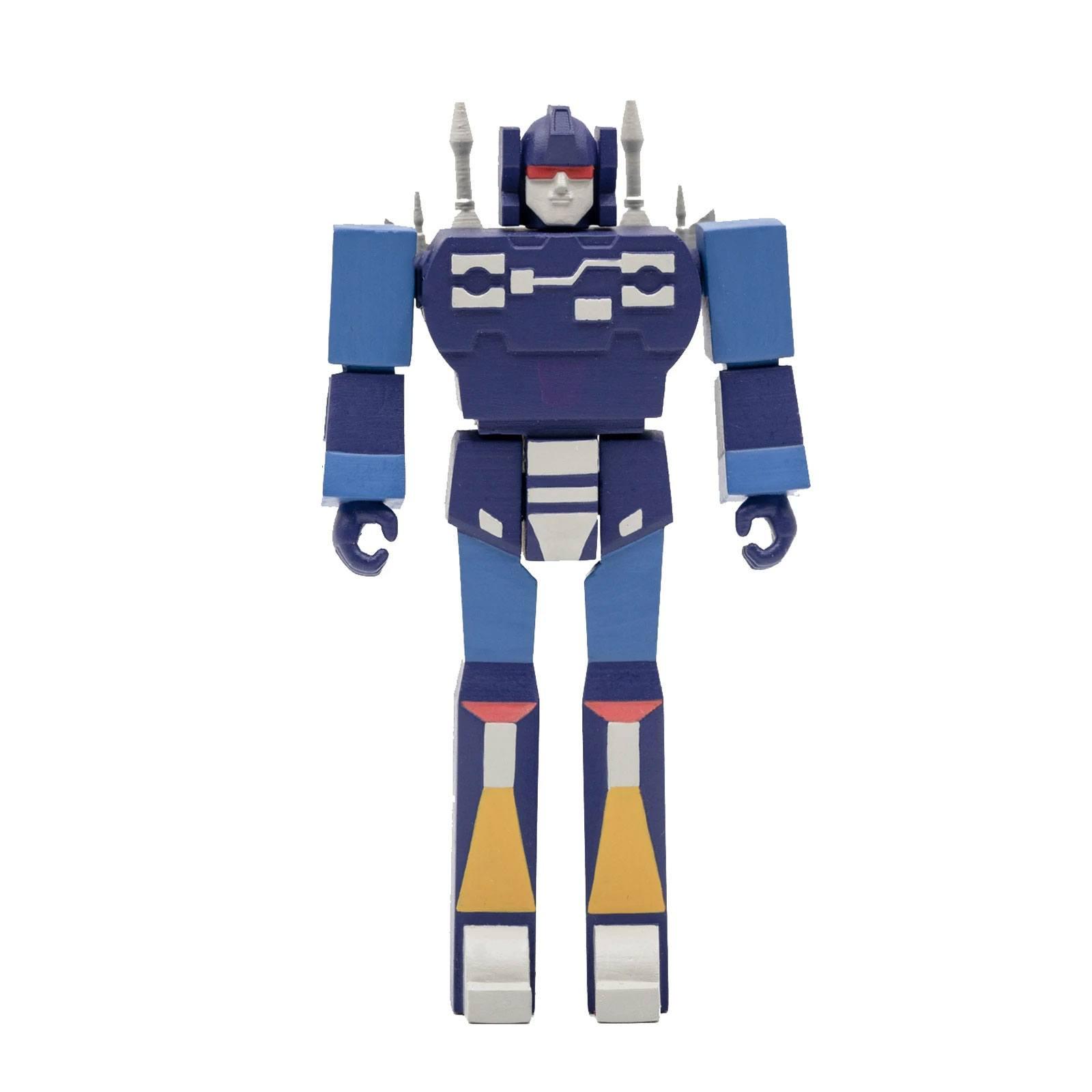 Mattel  Transformers ReAction Actionfigur Wave  Rumble 