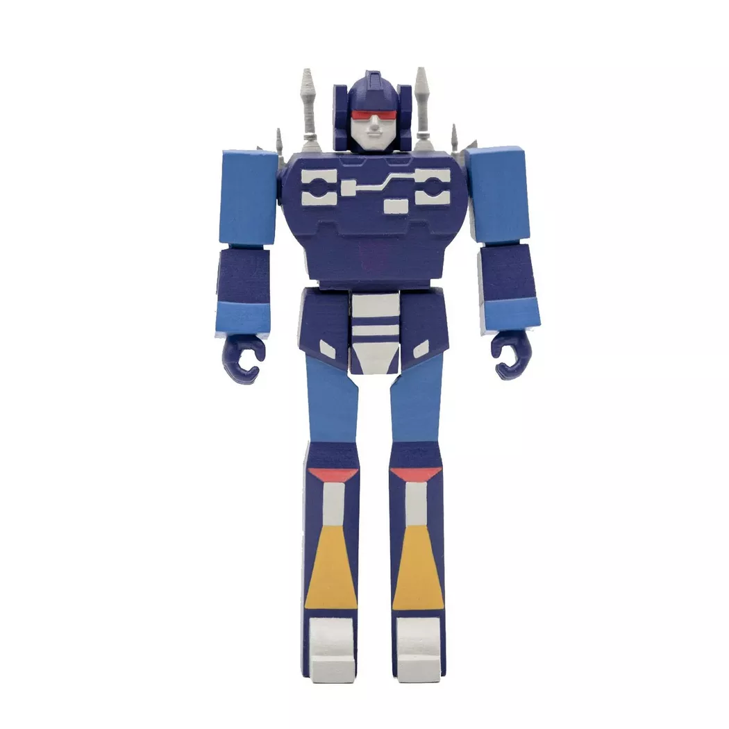Mattel - Transformers ReAction Actionfigur Wave  Rumble, Multicolor