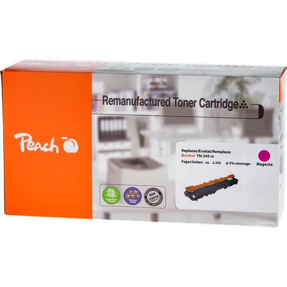 Peach  Toner TN-245m magenta 2200 Seiten 