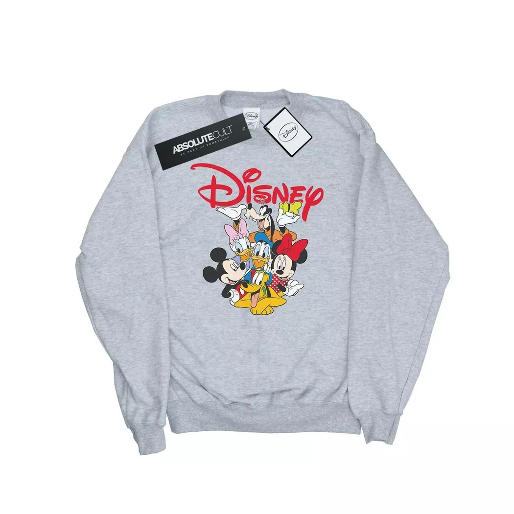 Disney - Sweatshirt, für Herren, Grau, Größe XXL