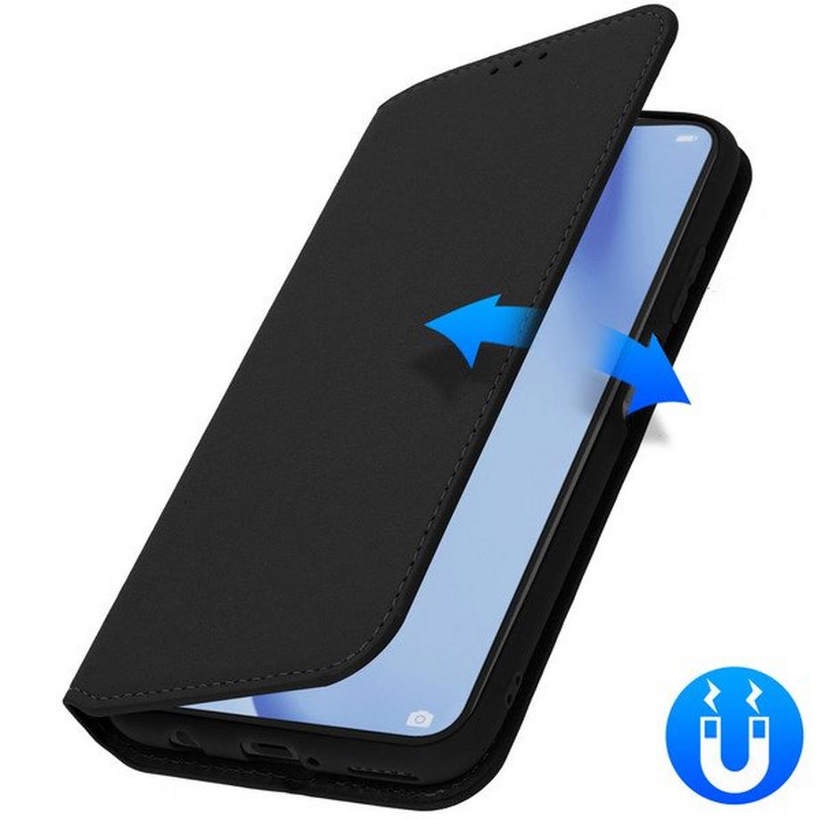 Avizar  Classic Cover Huawei P40 Lite Schwarz 