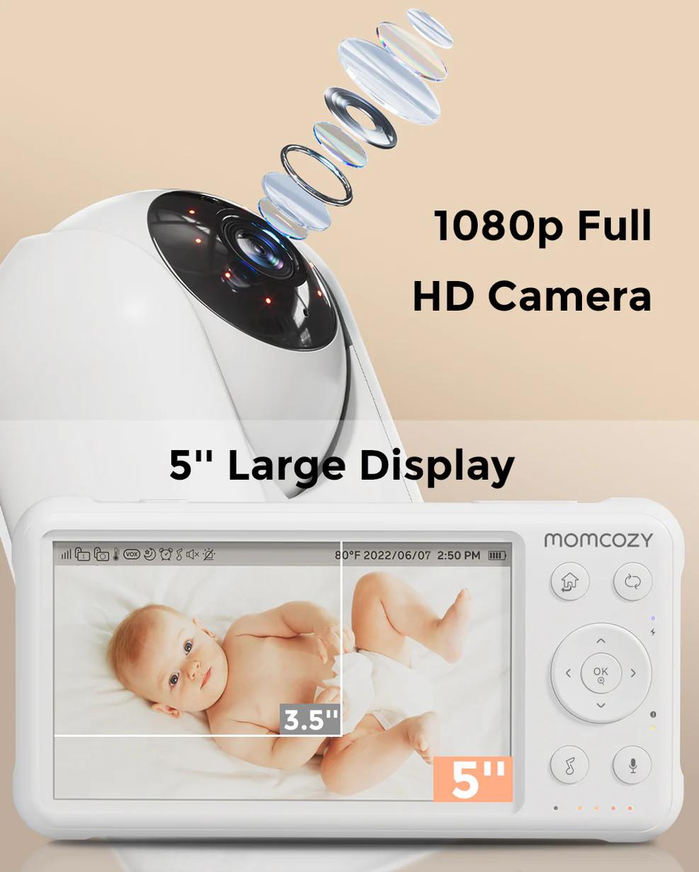 Momcozy  Video-Babyphone BM01 