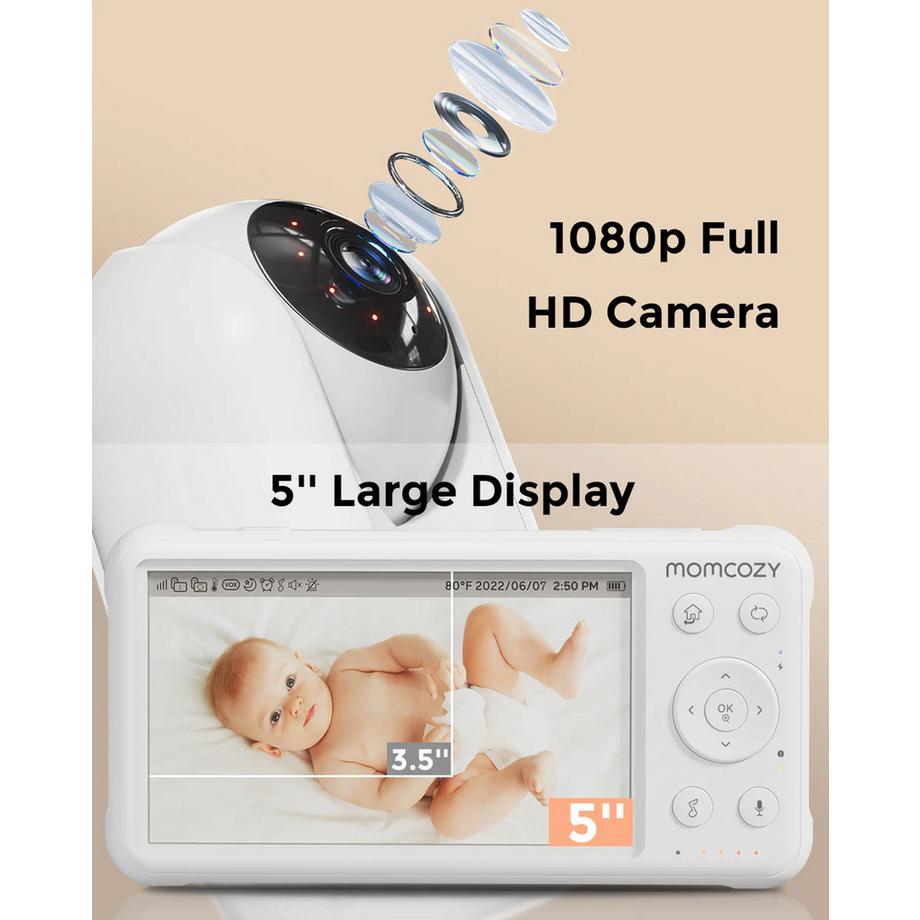 Momcozy  Video-Babyphone BM01 