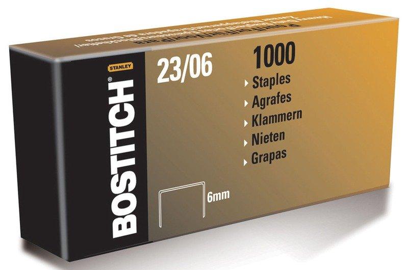 BOSTITCH BOSTITCH Heftklammern 6mm 23-06-1M 1000 Stück  