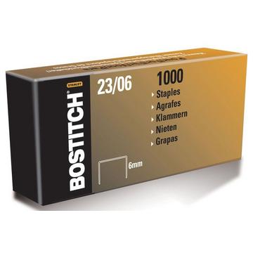 BOSTITCH Heftklammern 6mm 23-06-1M 1000 Stück