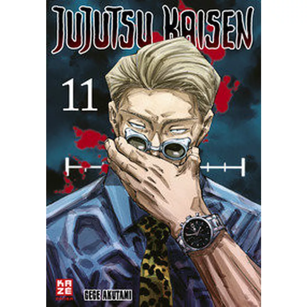 Crunchyroll Manga - Jujutsu Kaisen - Band 11, Multicolor