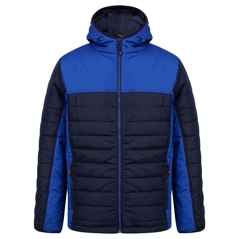 Image of Kontrast Padded Jacket Herren Blau M