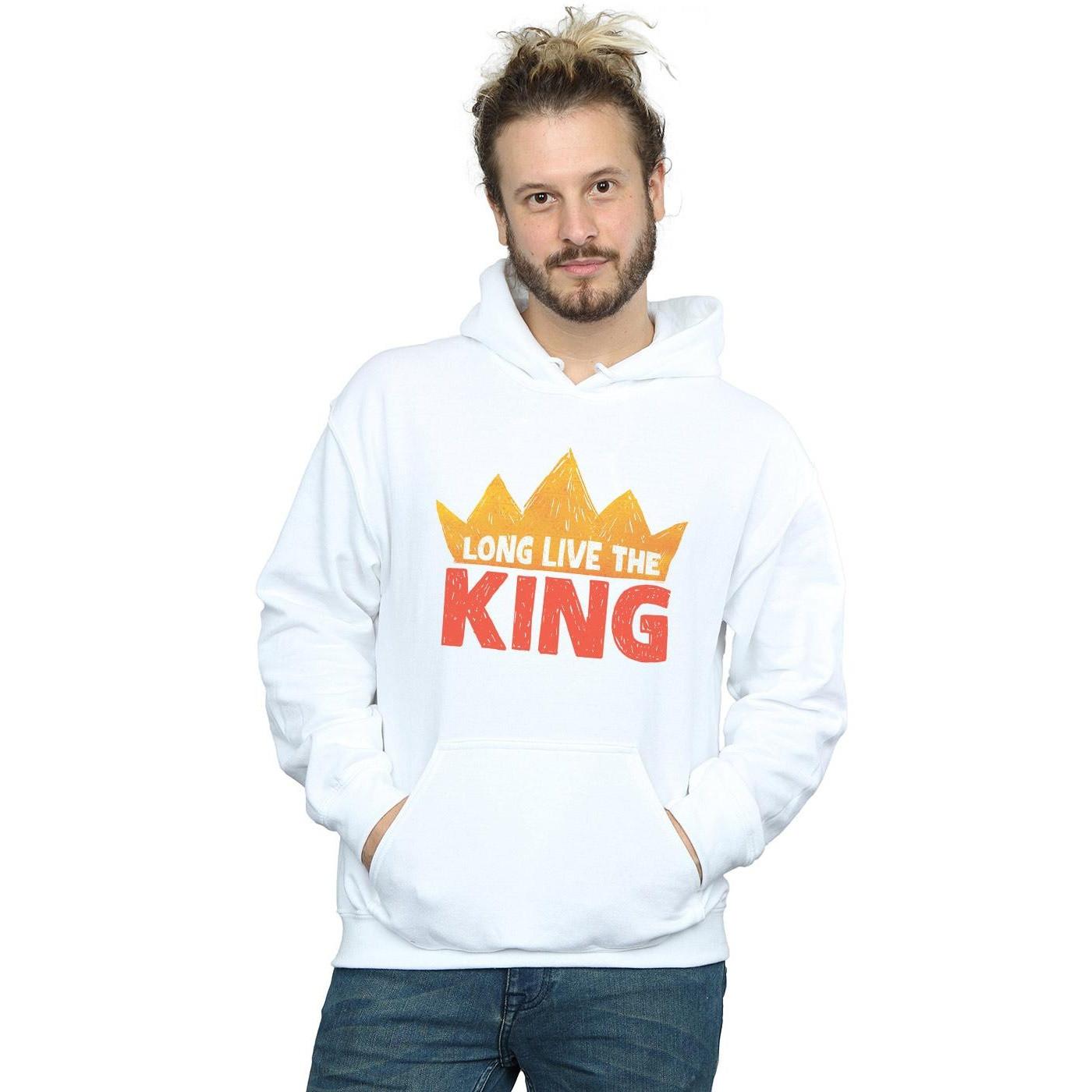 Disney  Sweat à capuche THE LION KING LONG LIVE THE KING 