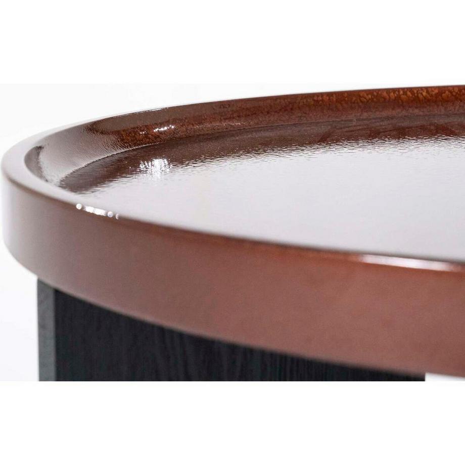 mutoni Table basse Mayson rouge 90  