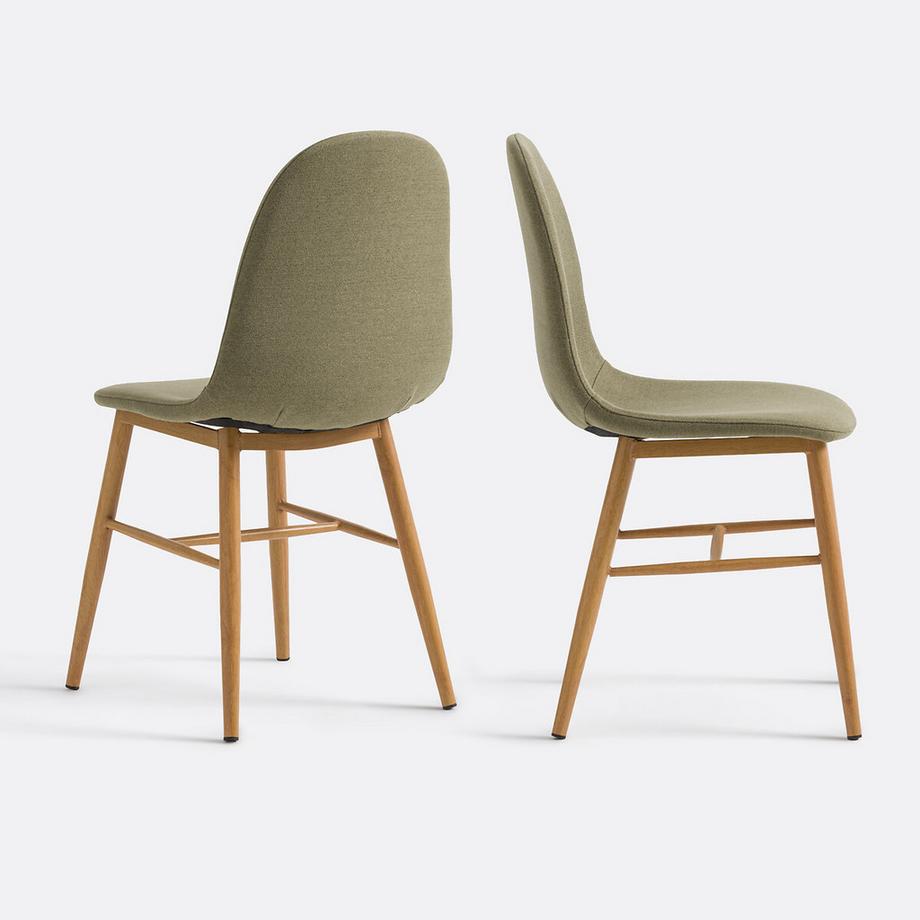 La Redoute Intérieurs Lot de 2 chaises  