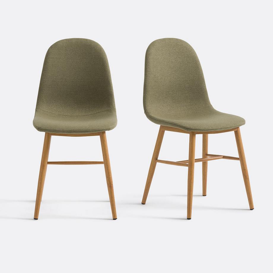 Lot de 2 chaises