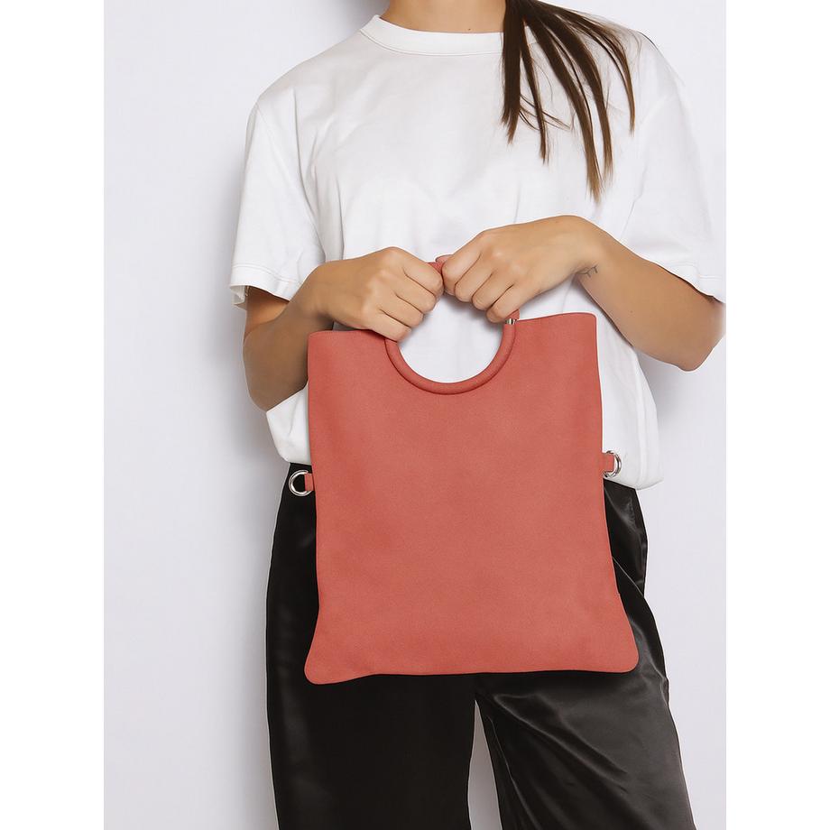 Gave Lux Sac à main Zelia en daim  