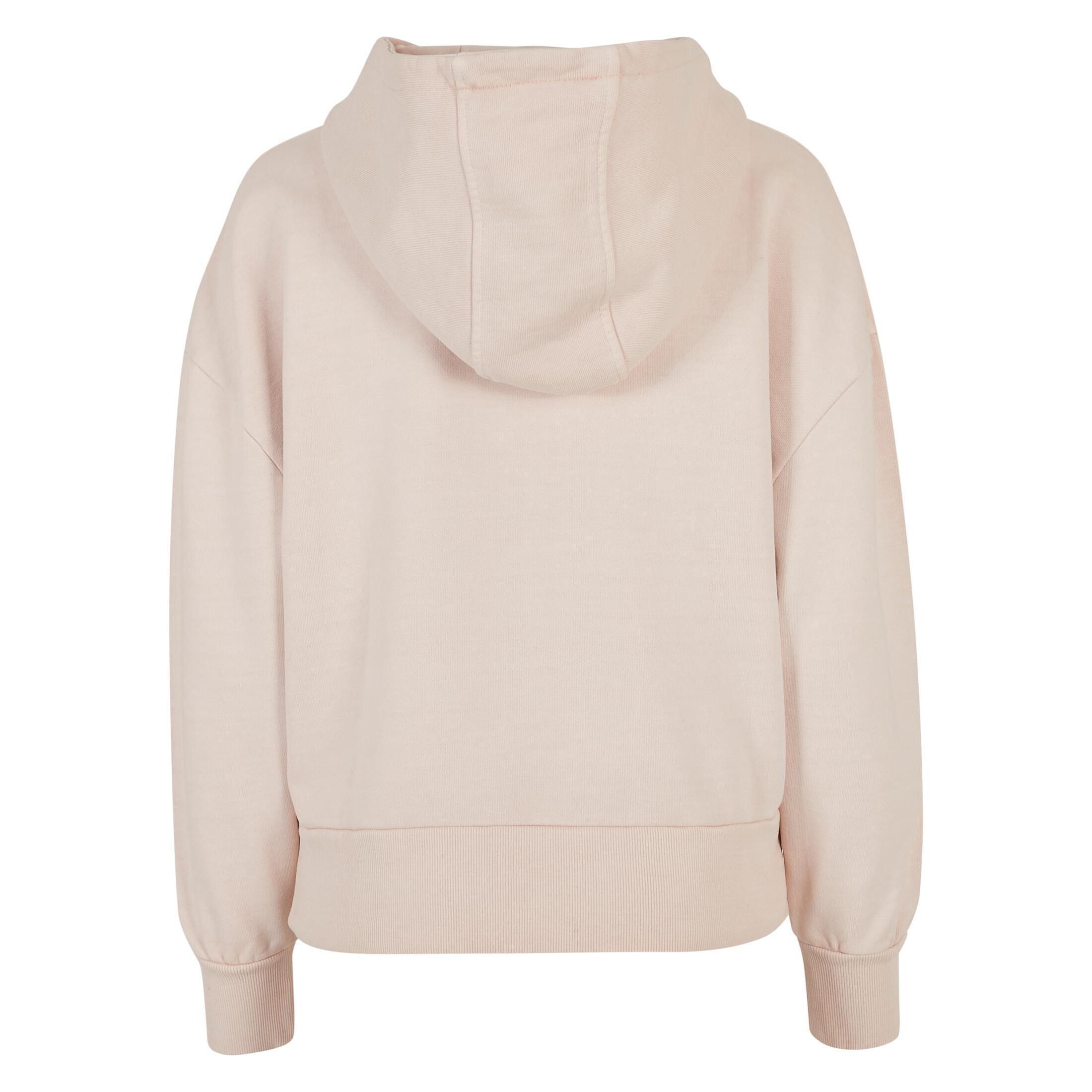 URBAN CLASSICS Heavy Terry Garment Dye Kapuzenpullover  