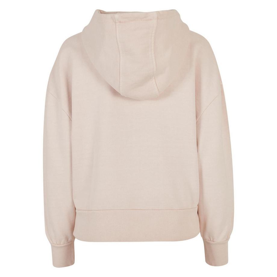 URBAN CLASSICS Sweatshirt à Capuche Heavy Terry Garment Dye  