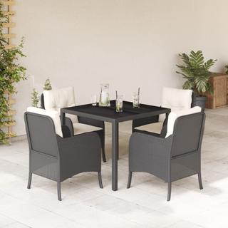 VidaXL Garten essgruppe poly-rattan  