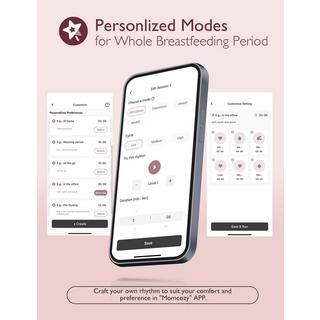 Momcozy  M9 Einzel-Milchpumpe 