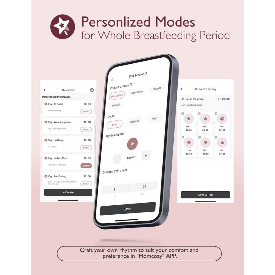 Momcozy  M9 Einzel-Milchpumpe 