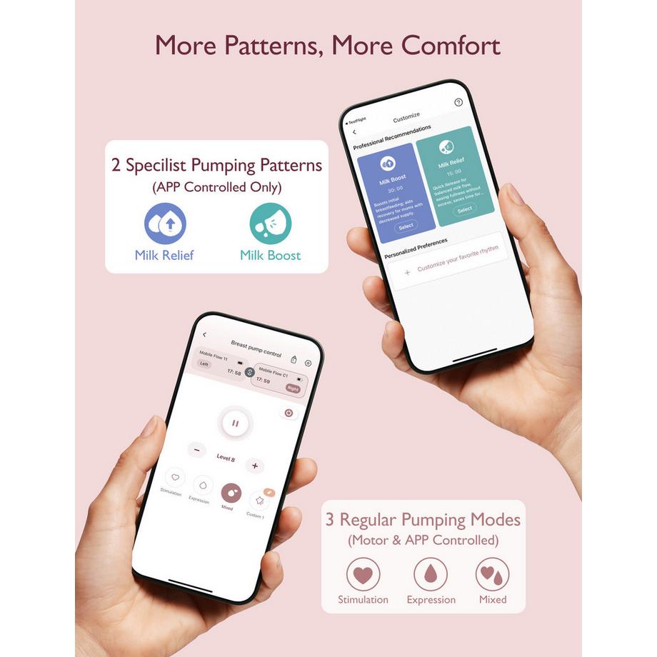 Momcozy  M9 Einzel-Milchpumpe 