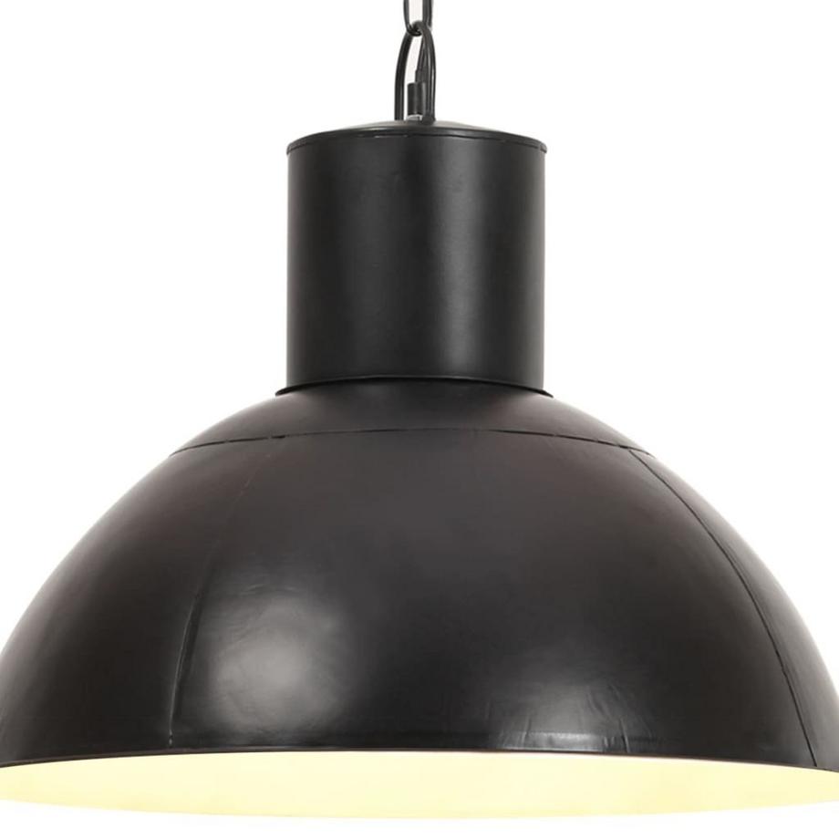 Lampe suspendue fer