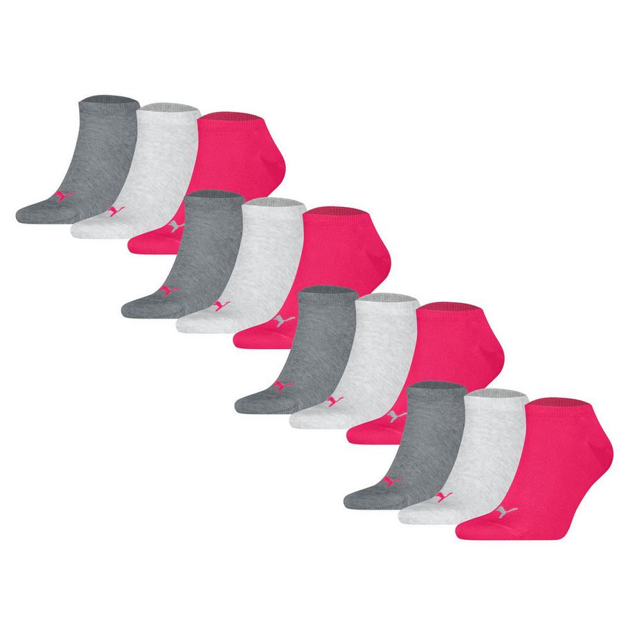 PUMA Sneaker Socken 12er Pack Stretch Plain  