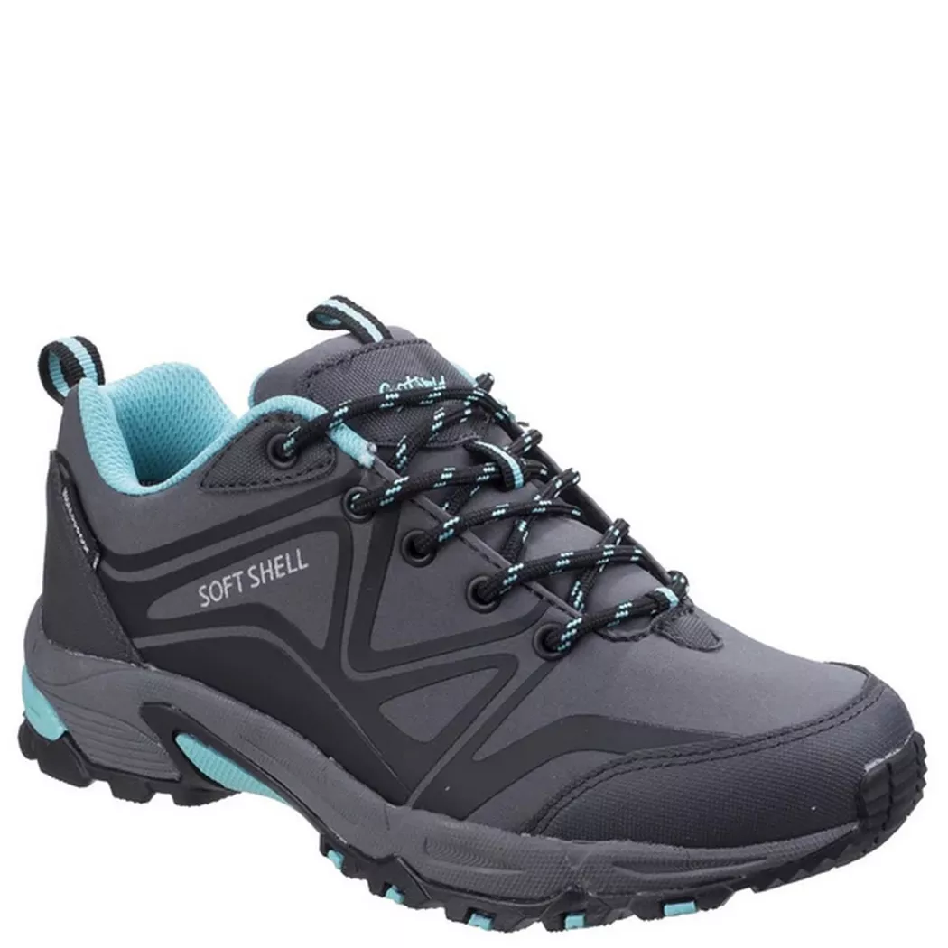 Cotswold - Abbeydale niedere Wanderschuhe, für Damen, Spacegrau, Größe 36