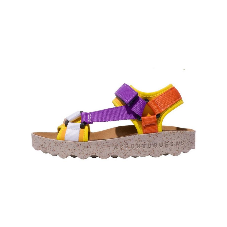 ASPORTUGUESAS Sportliche Sandalen mit verstellbaren Riemen  