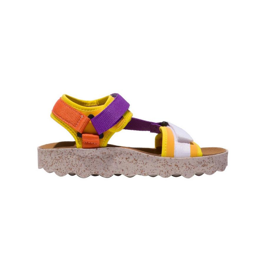 ASPORTUGUESAS Sportliche Sandalen mit verstellbaren Riemen  