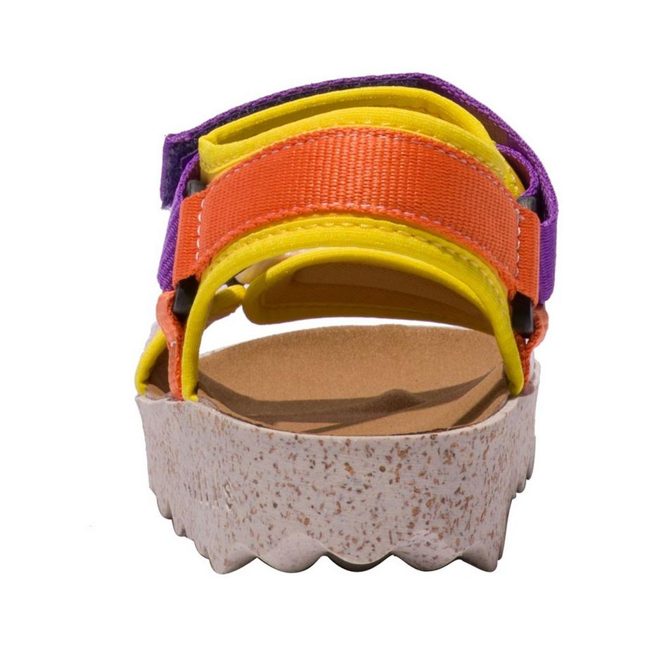 ASPORTUGUESAS Sportliche Sandalen mit verstellbaren Riemen  