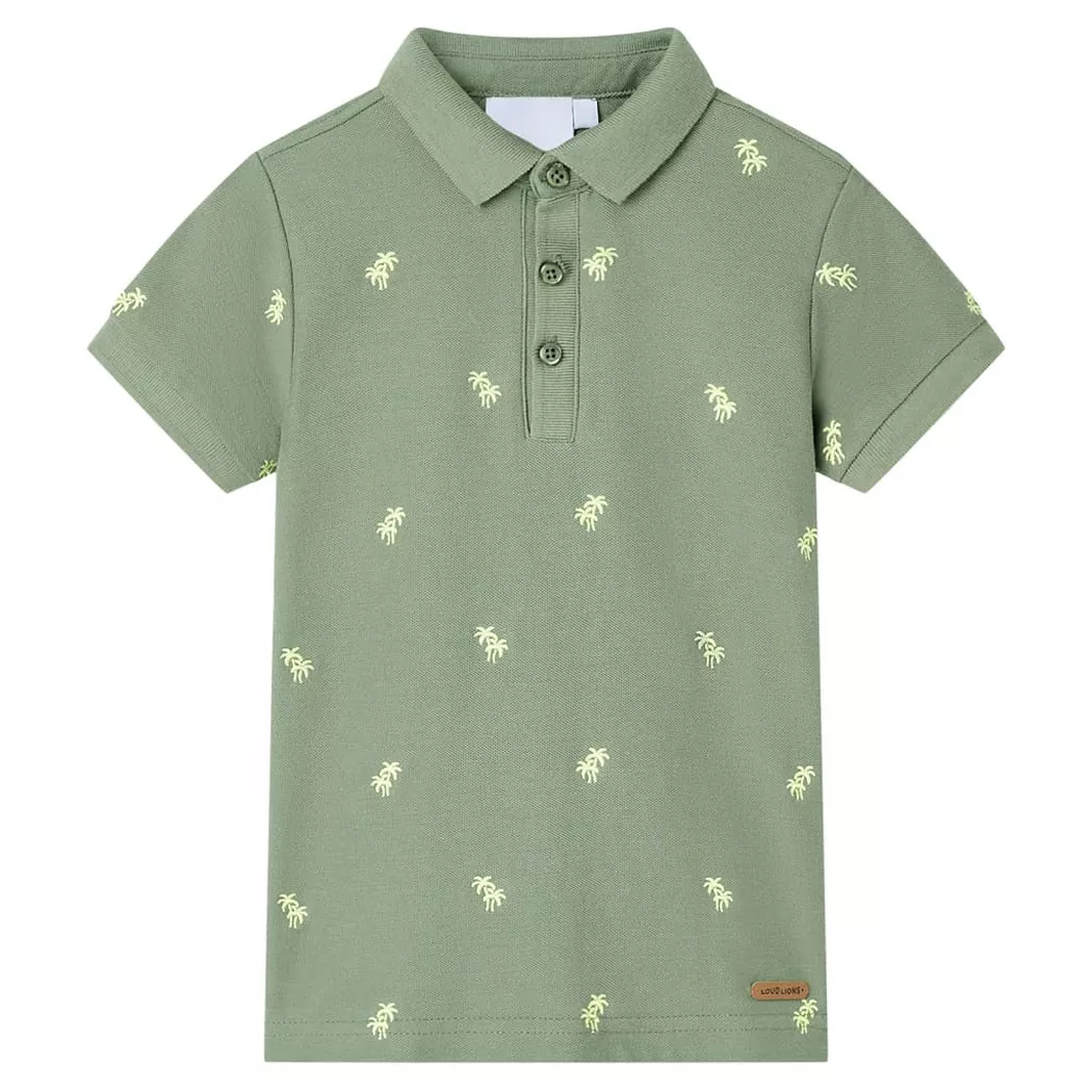 VidaXL - Kinder-polo-shirt baumwolle, One Size, Grün