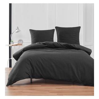 Flair Seersucker Tinta Unita Set Biancheria da Letto  