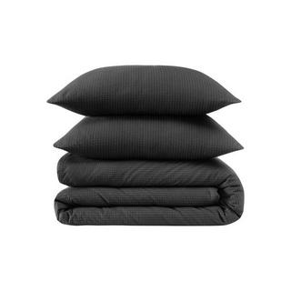 Flair Seersucker Tinta Unita Set Biancheria da Letto  