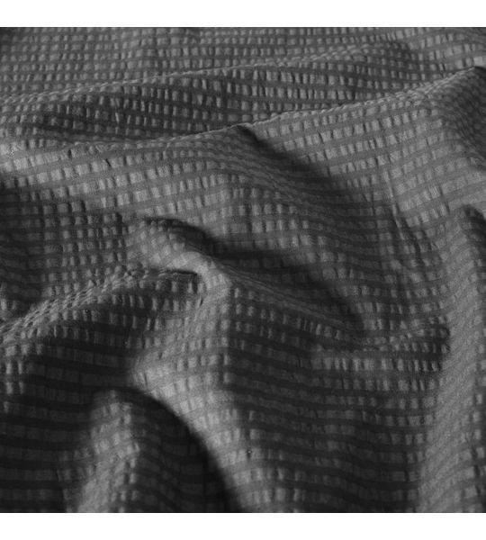 Flair Seersucker Tinta Unita Set Biancheria da Letto  