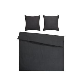 Flair Seersucker Tinta Unita Set Biancheria da Letto  