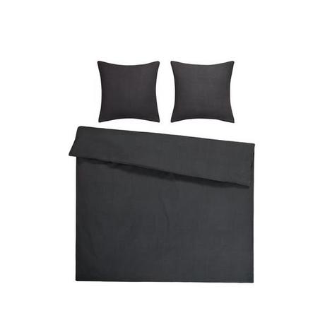 Flair Seersucker Tinta Unita Set Biancheria da Letto  