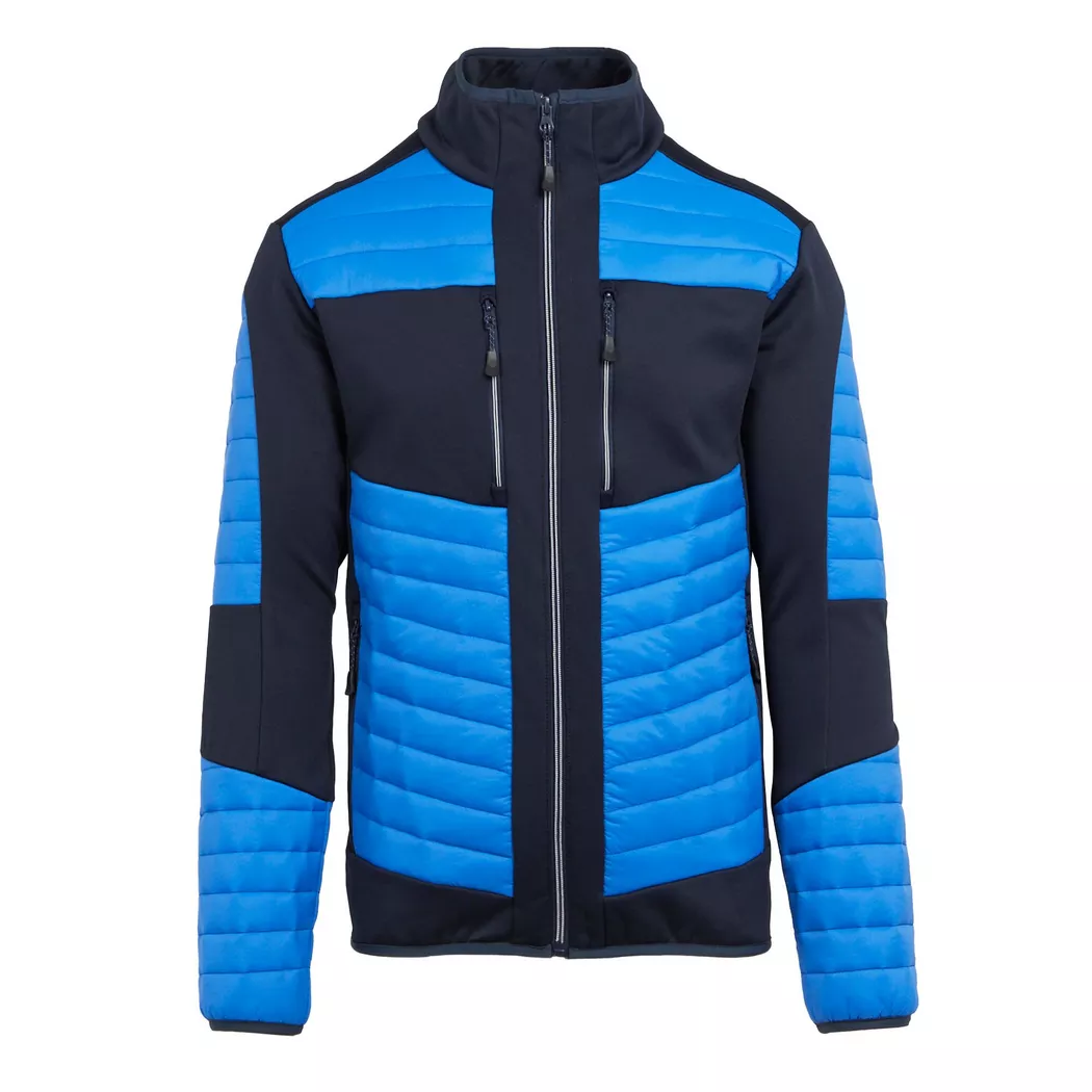 Regatta - EVolve Hybridjacke, für Herren, Blau Bunt, Größe L